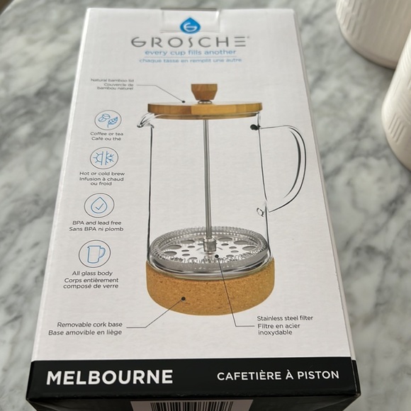 French Press from the Fall 2022 Jilly Box - Picture 2 of 3